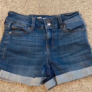 revery kids 14 jean shorts